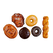 Fresh Bake Shop Donuts - Assorted Variety, 6 Pack, 12 Ounce