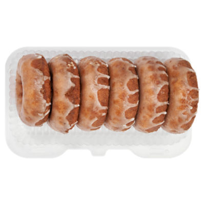 Fresh Apple Cider Donuts - 6 Pack, 10 oz, 10 Ounce