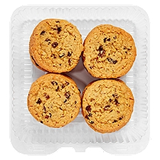 20 Pack Oatmeal Raisin Cookies, 21 Ounce