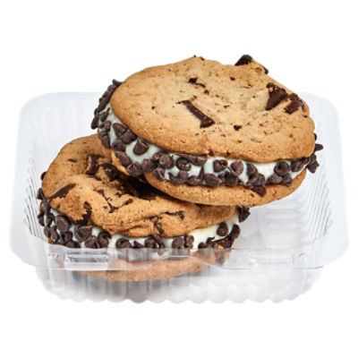 Store Baked Gourmet Cannoli Sandwich Cookies, 2 ct, 6 oz
