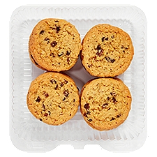 12 Pack Oatmeal Raisin Cookies, 13 Ounce