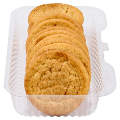 Store Baked Snickerdoodle Cookies, 12 ct, 13 oz