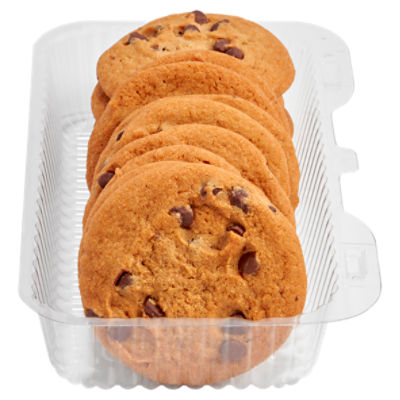 Store Baked Chocolate Chip Cookies, 12 ct, 13 oz