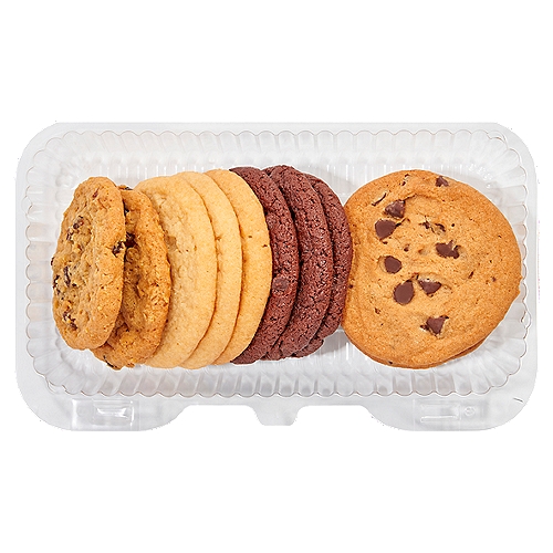 12 Pack Variety Cookies