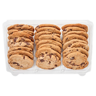 24 Pack Gourmet Chocolate Chunk Cookies, 32 Ounce