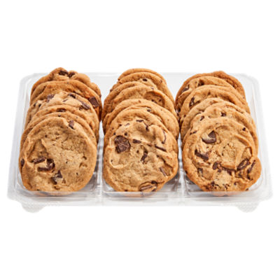 24 Pack Gourmet Chocolate Chunk Cookies, 32 Ounce