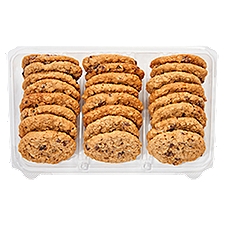 24 Pack Gourmet Oatmeal Raisin Cookies, 32 Ounce