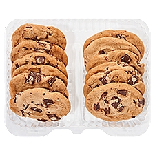12 Pack Gourmet Chocolate Chunk Cookies, 15 Ounce