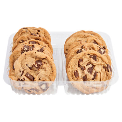 12 Pack Gourmet Chocolate Chunk Cookies