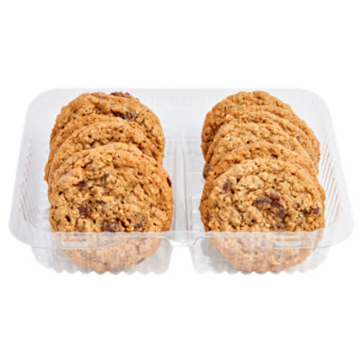 12 Pack Gourmet Oatmeal Raisin Cookies