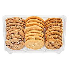 24 Pack Gourmet Variety Pack Cookies, 32 Ounce