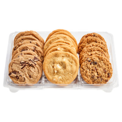 24 Pack Gourmet Variety Pack Cookies, 32 Ounce