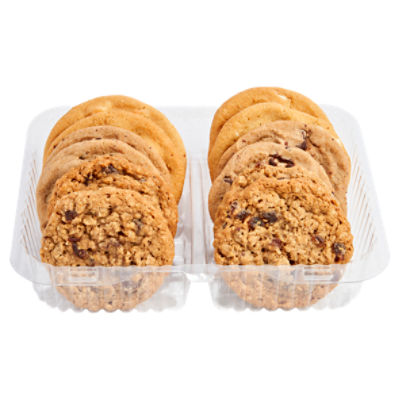 12 Pack Gourmet Variety Pack Cookies