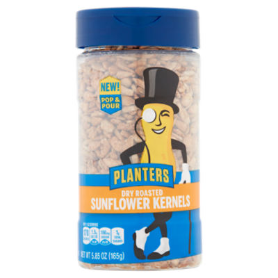 Planters Dry Roasted Sunflower Kernels, 5.85 oz ShopRite