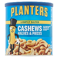 Planters Lightly Salted Cashew Halves & Pieces, 14 Ounce