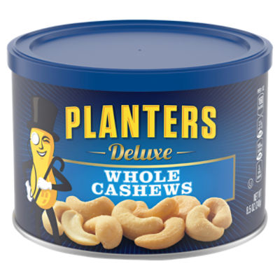 Planters Deluxe Whole Cashews, 8.5 oz ShopRite