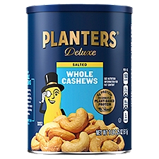 PLANTERS Deluxe Whole Cashews, 18.25 OZ