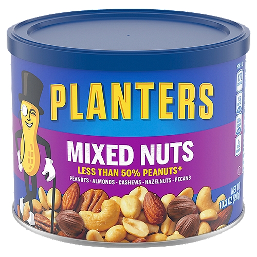 Planters Mixed Nuts, 10.3 oz