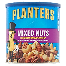 Planters Mixed Nuts, 15 Ounce
