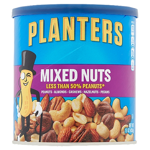 Planters Mixed Nuts, 15 oz