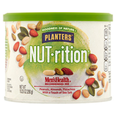 Planters Nut-rition Men's Health Recommended Mix, 10.25 oz
