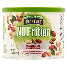 Planters Nut-rition Men's Health Recommended Mix, 10.25 oz, 10.25 Ounce