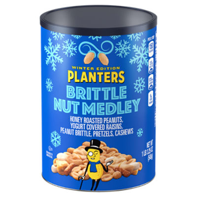 Planters Brittle Nut Medley Winter Edition, 1lb 3.25 oz