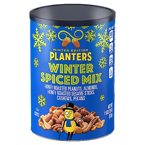 Planters Winter Spiced Mix Winter Edition, 1 lb 2.75 oz