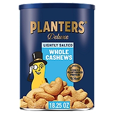 Planters Deluxe Lightly Salted Whole Cashews, 1 lb 2.25 oz