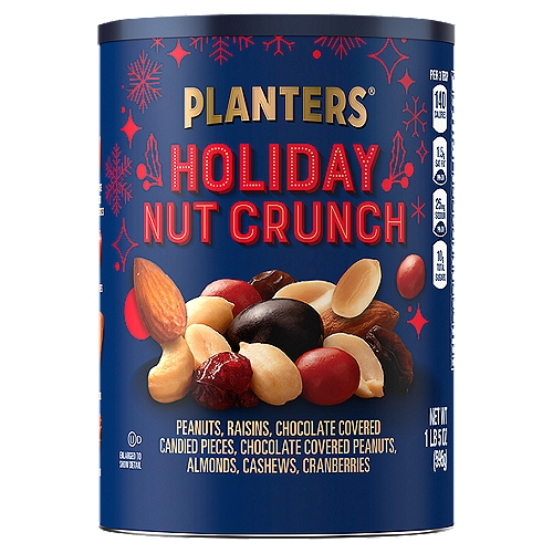 Planters Holiday Nut Crunch, 1 lb 5 oz