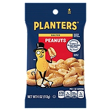 PLANTERS Peanuts Salted, 4 ounce