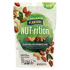 Planters Nut-rition Essential Nutrients Mix, 5.5 oz, 5.5 Ounce