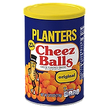 Planters Cheez Balls Original Cheese Flavored Snacks, 2.75 oz