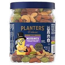 Planters Deluxe with Sea Salt, Mixed Nuts, 765 Gram
