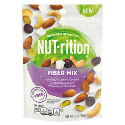 Planters Nutrition Fiber Mix, 5.5 oz
