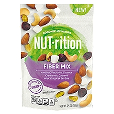 Planters Nut-rition Fiber Mix, 5.5 Ounce