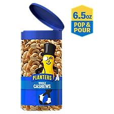 Planters Whole Cashews, 6.5 oz