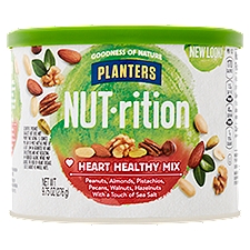 Planters Nut-rition Heart Healthy Mix, 9.75 oz