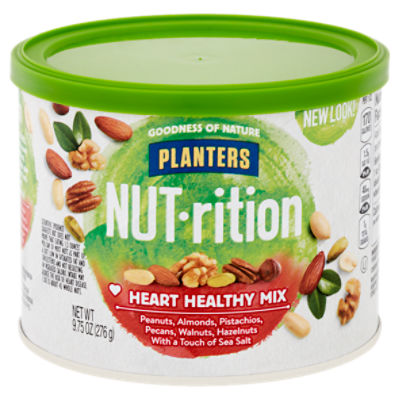 Planters Nut-rition Heart Healthy Mix, 9.75 oz - Fairway