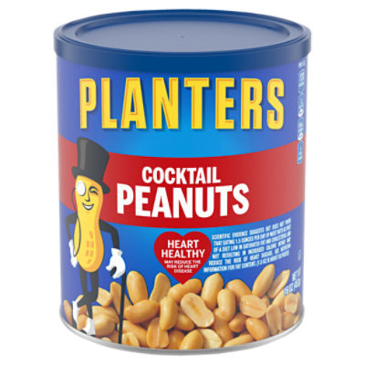 Planters Cocktail Peanuts, 16 oz ShopRite