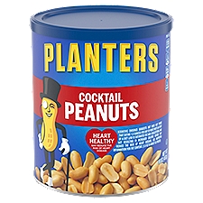 Planters Cocktail Peanuts, 16 oz