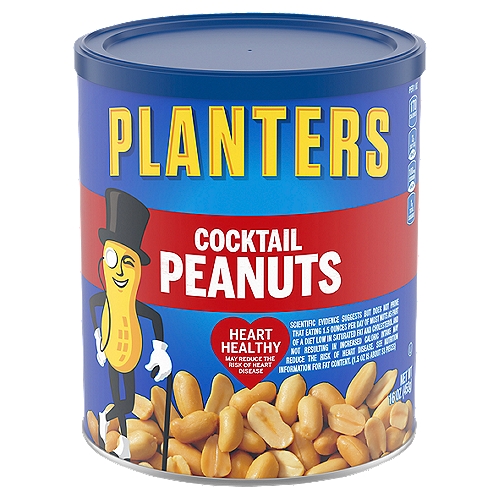 Planters Cocktail Peanuts, 16 oz