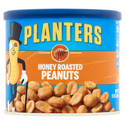 Planters Honey Roasted Peanuts, 12 oz