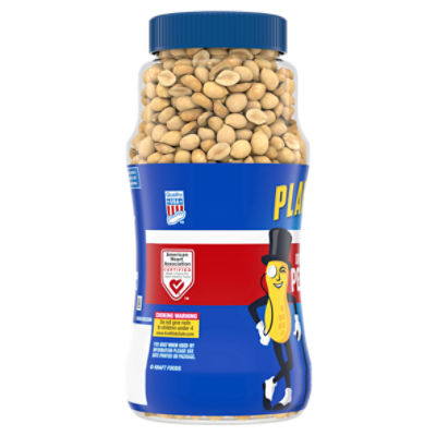 Planters Unsalted Dry Roasted Peanuts, 16 oz - Fairway