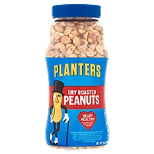 Planters Dry Roasted, Peanuts, 16 Ounce