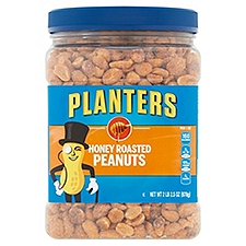 Planters Honey Roasted Peanuts, 2 lb 2.5 oz