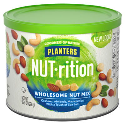 Planters Nutrition Wholesome Nut Mix, 9.75 oz ShopRite