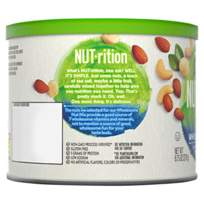 Planters Trail Mix Nutrition Facts