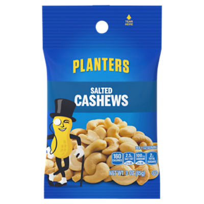 Planters Salted Cashews, 3 oz