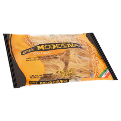 La Moderna Coil Fideo Macaroni Product, 6.3 oz